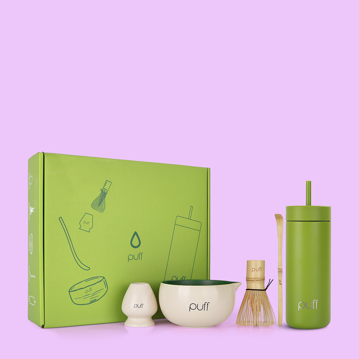 Limited Edition Matcha Box - 5 pcs - Image 1
